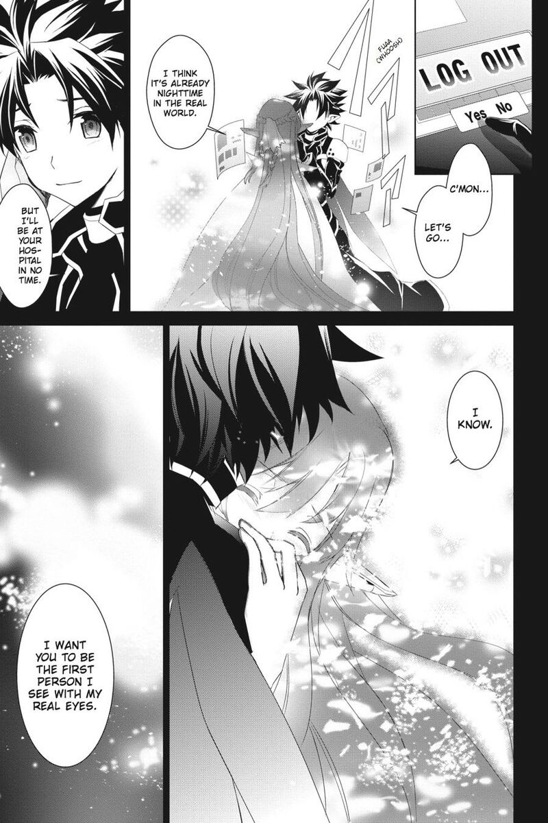 Sword Art Online Fairy Dance Chapter 12 Page 61