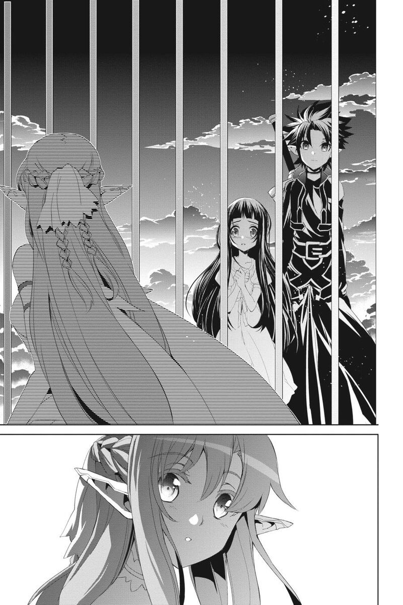 Sword Art Online Fairy Dance Chapter 12 Page 7