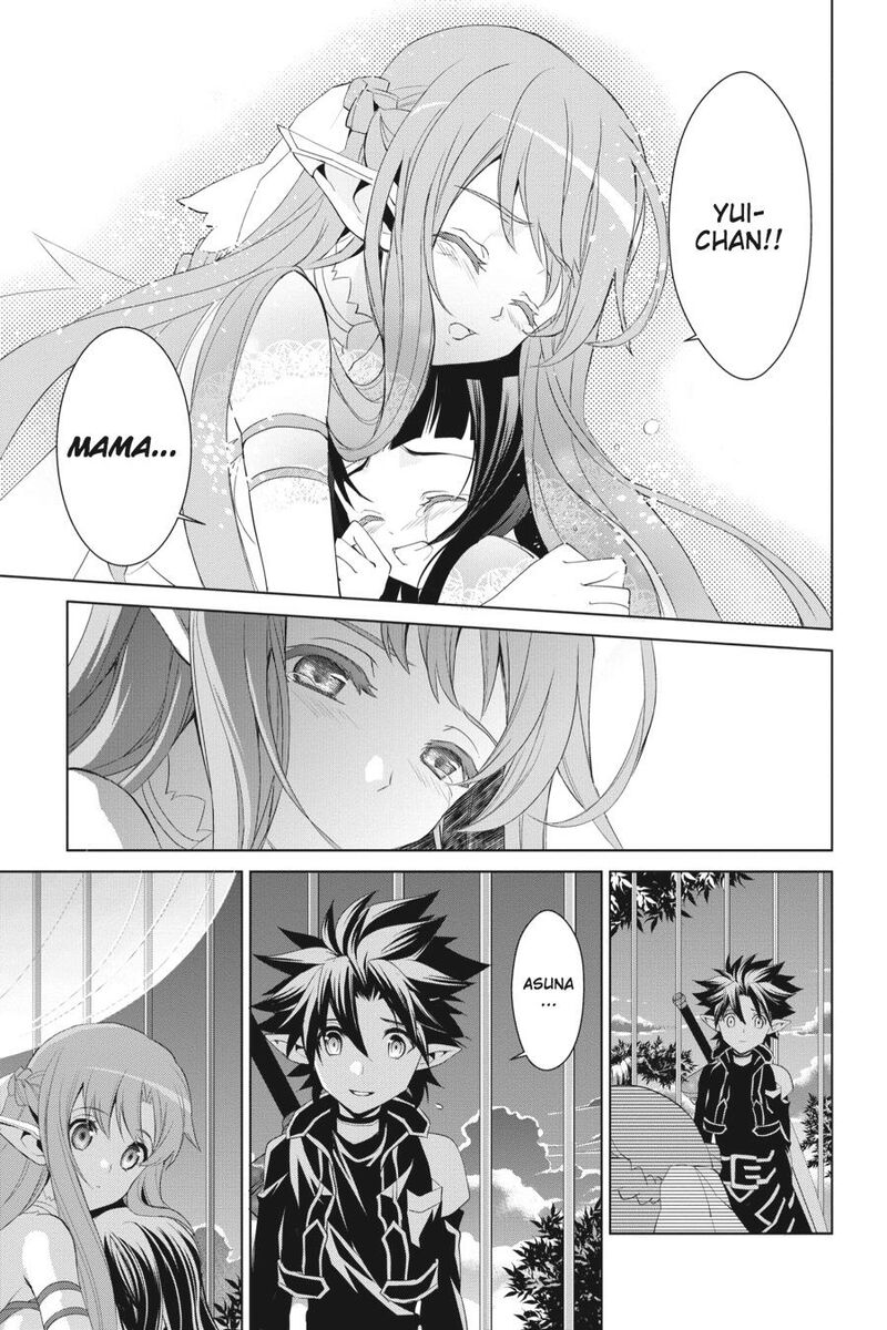 Sword Art Online Fairy Dance Chapter 12 Page 9