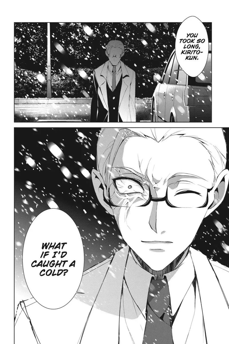 Sword Art Online Fairy Dance Chapter 13 Page 12