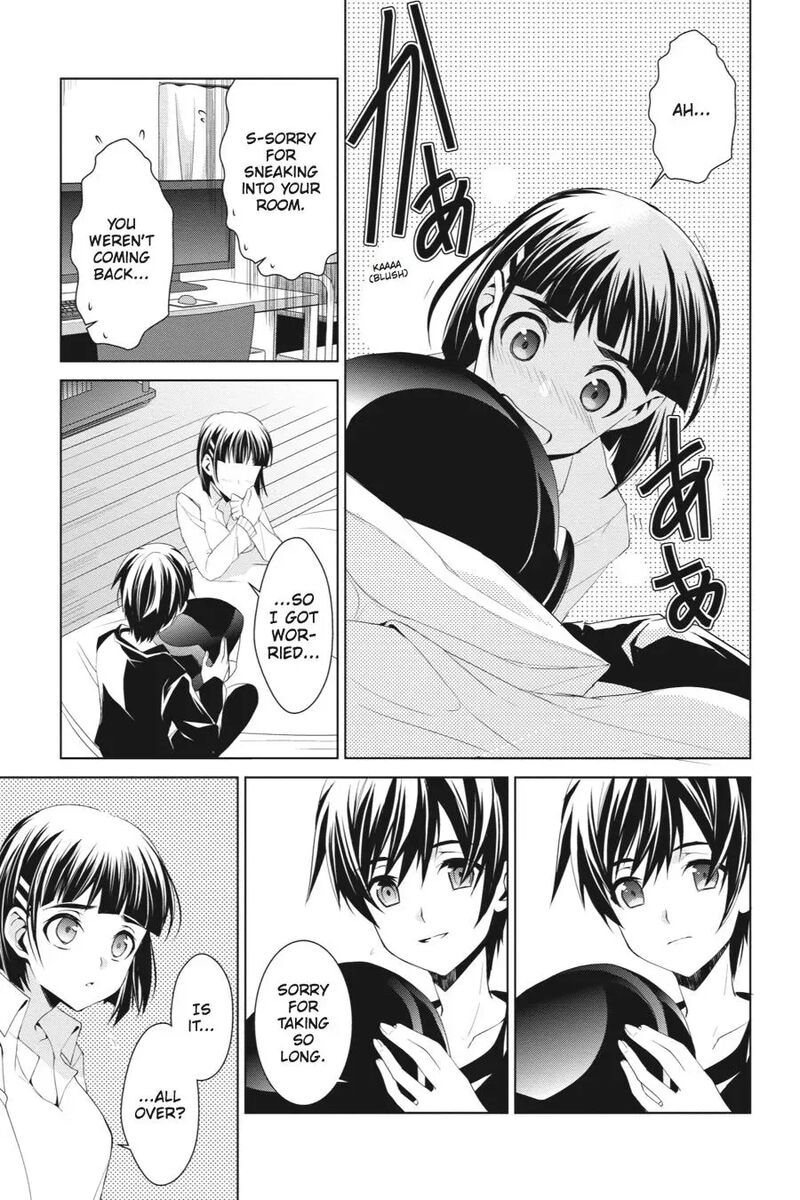 Sword Art Online Fairy Dance Chapter 13 Page 3