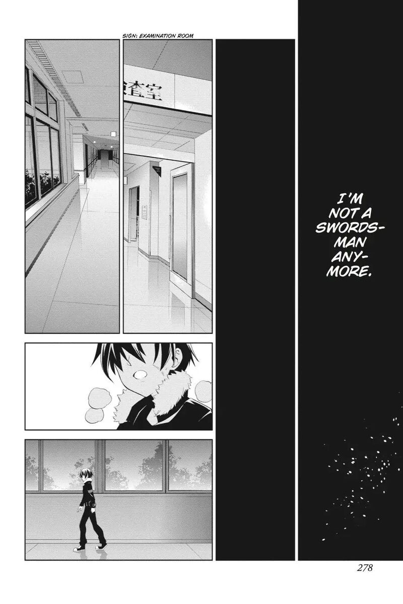 Sword Art Online Fairy Dance Chapter 13 Page 32