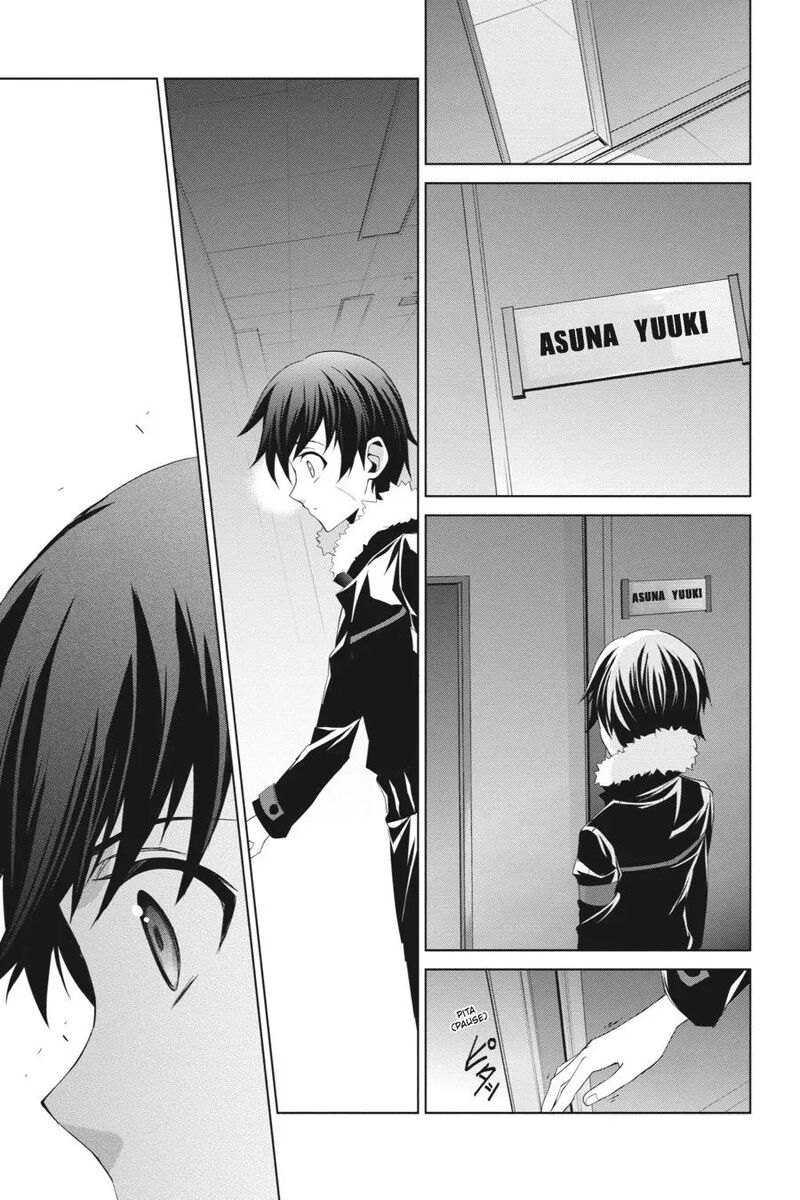 Sword Art Online Fairy Dance Chapter 13 Page 33
