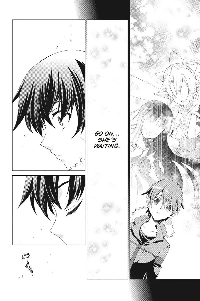 Sword Art Online Fairy Dance Chapter 13 Page 34