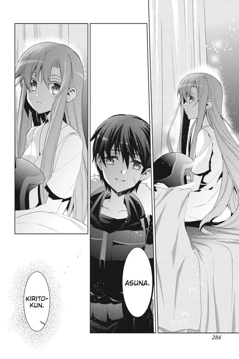 Sword Art Online Fairy Dance Chapter 13 Page 37