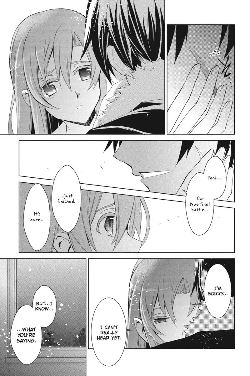 Sword Art Online Fairy Dance Chapter 13 Page 38