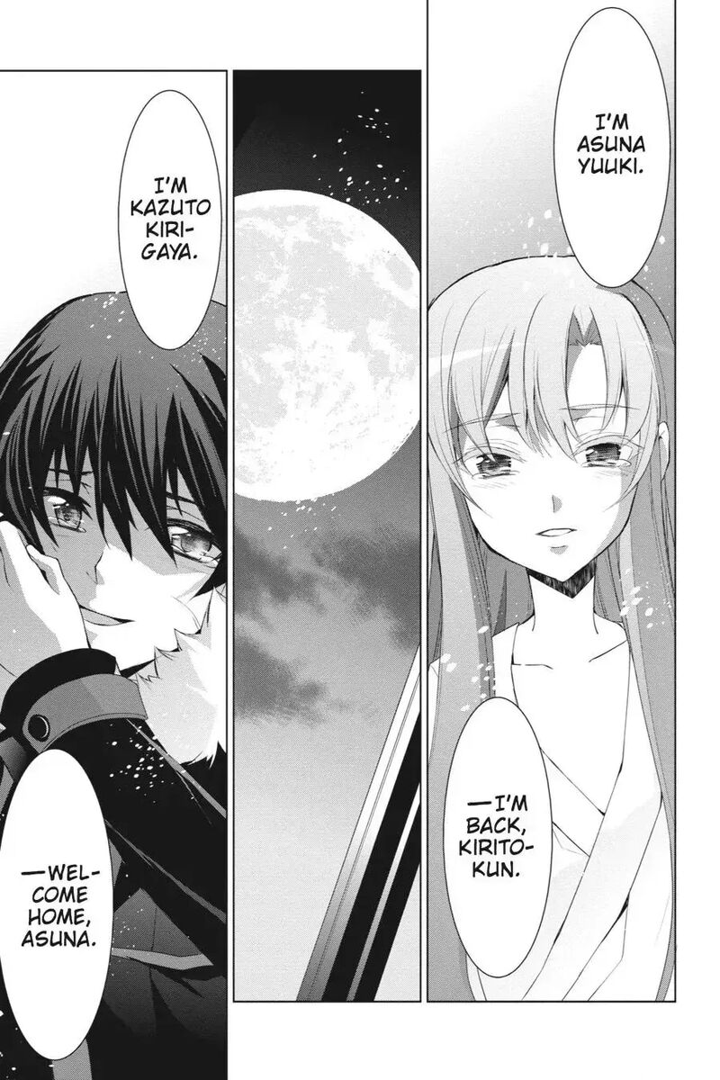 Sword Art Online Fairy Dance Chapter 13 Page 40