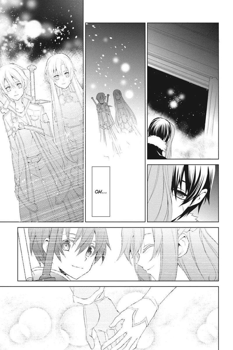 Sword Art Online Fairy Dance Chapter 13 Page 42