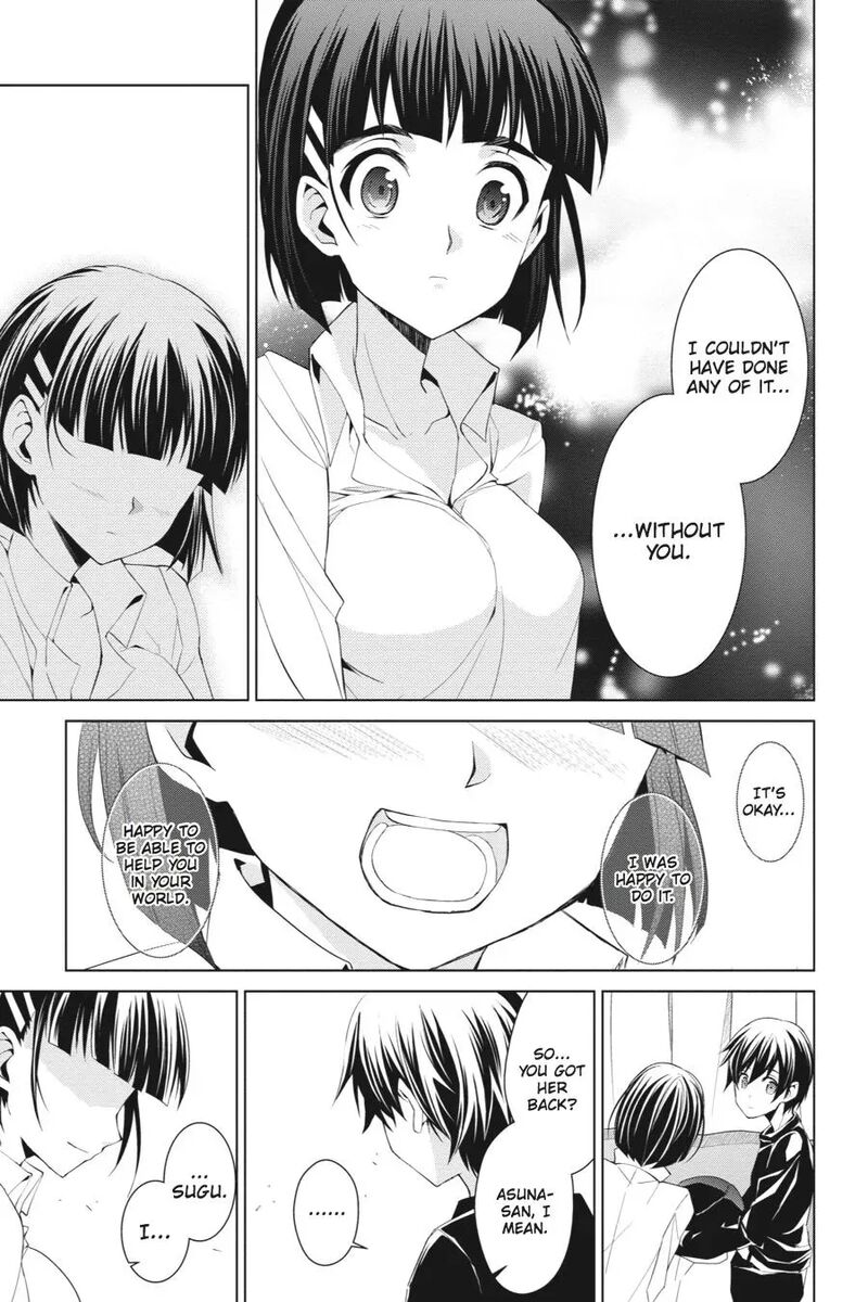 Sword Art Online Fairy Dance Chapter 13 Page 5