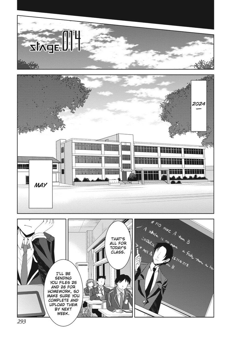 Sword Art Online Fairy Dance Chapter 14 Page 1
