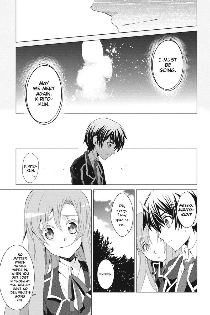 Sword Art Online Fairy Dance Chapter 14 Page 13