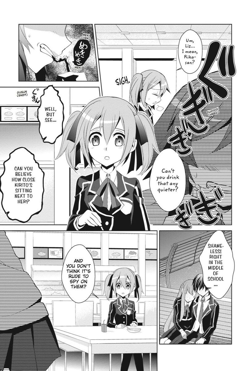 Sword Art Online Fairy Dance Chapter 14 Page 15