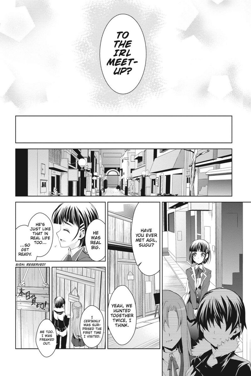 Sword Art Online Fairy Dance Chapter 14 Page 18
