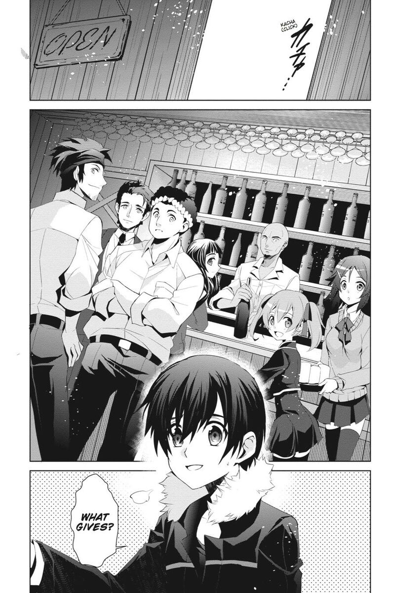 Sword Art Online Fairy Dance Chapter 14 Page 19