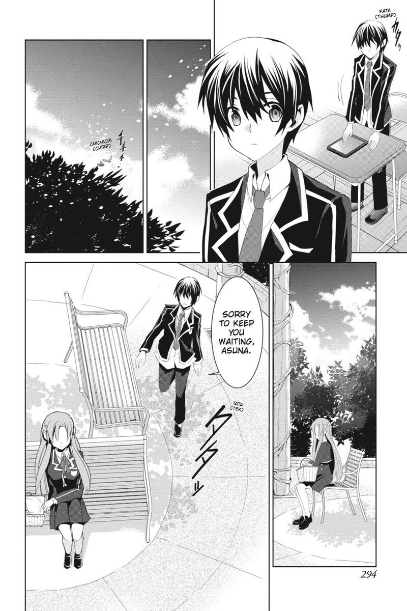 Sword Art Online Fairy Dance Chapter 14 Page 2