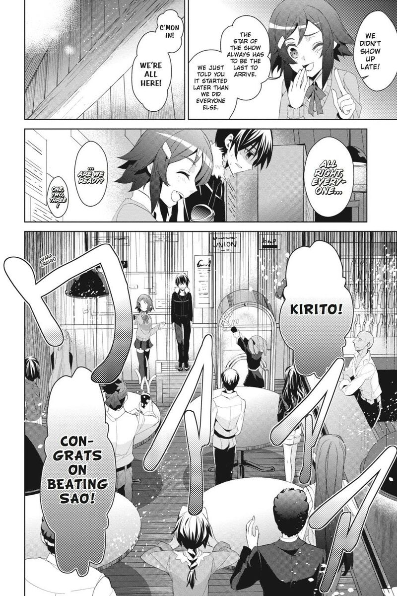 Sword Art Online Fairy Dance Chapter 14 Page 20