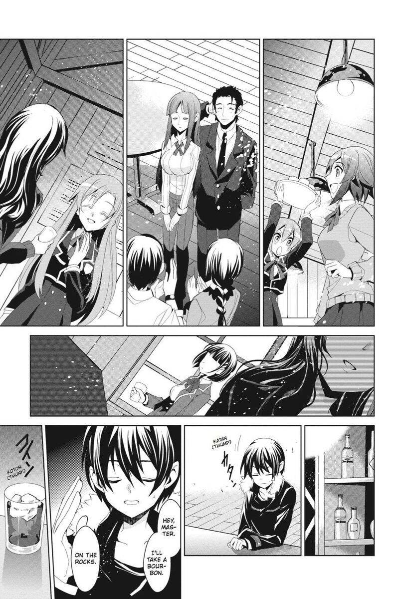 Sword Art Online Fairy Dance Chapter 14 Page 21