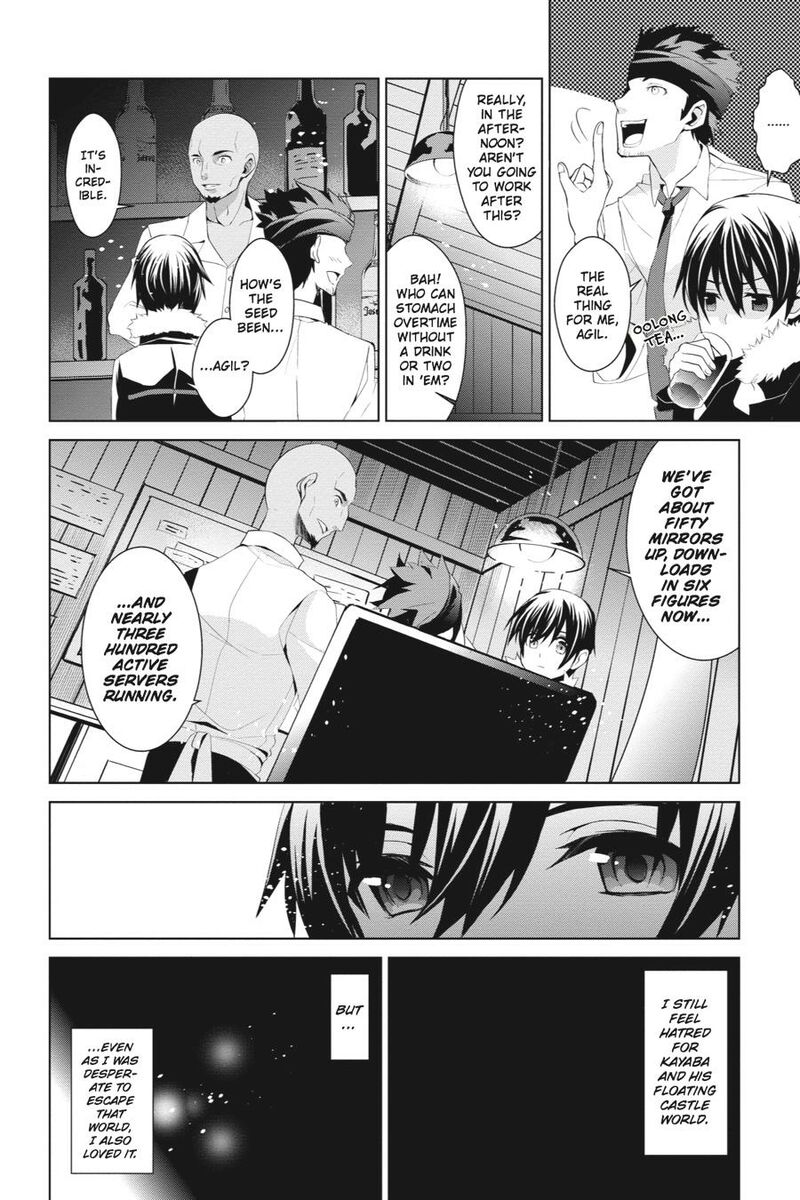 Sword Art Online Fairy Dance Chapter 14 Page 22