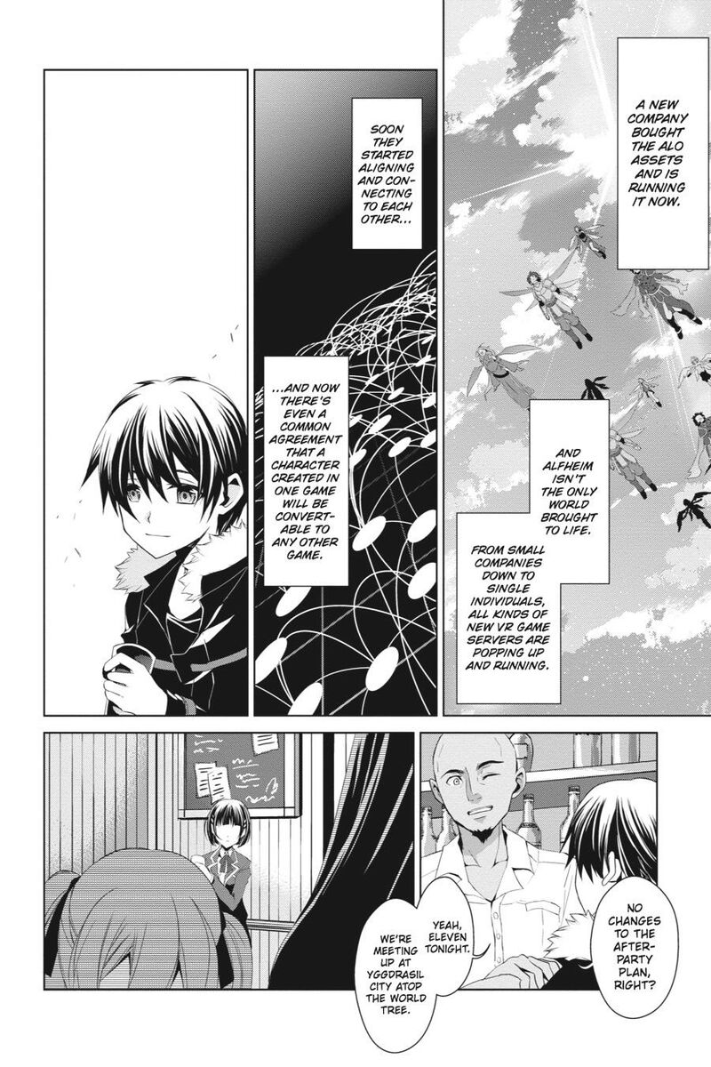 Sword Art Online Fairy Dance Chapter 14 Page 24