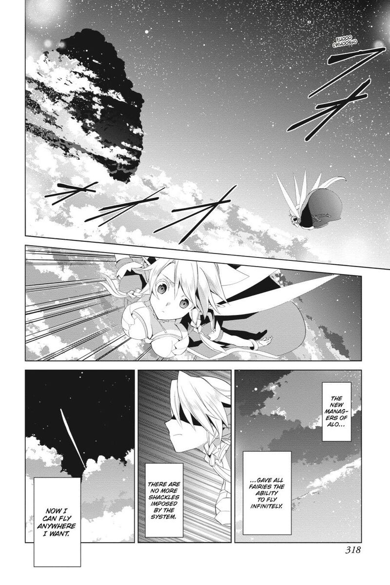 Sword Art Online Fairy Dance Chapter 14 Page 26