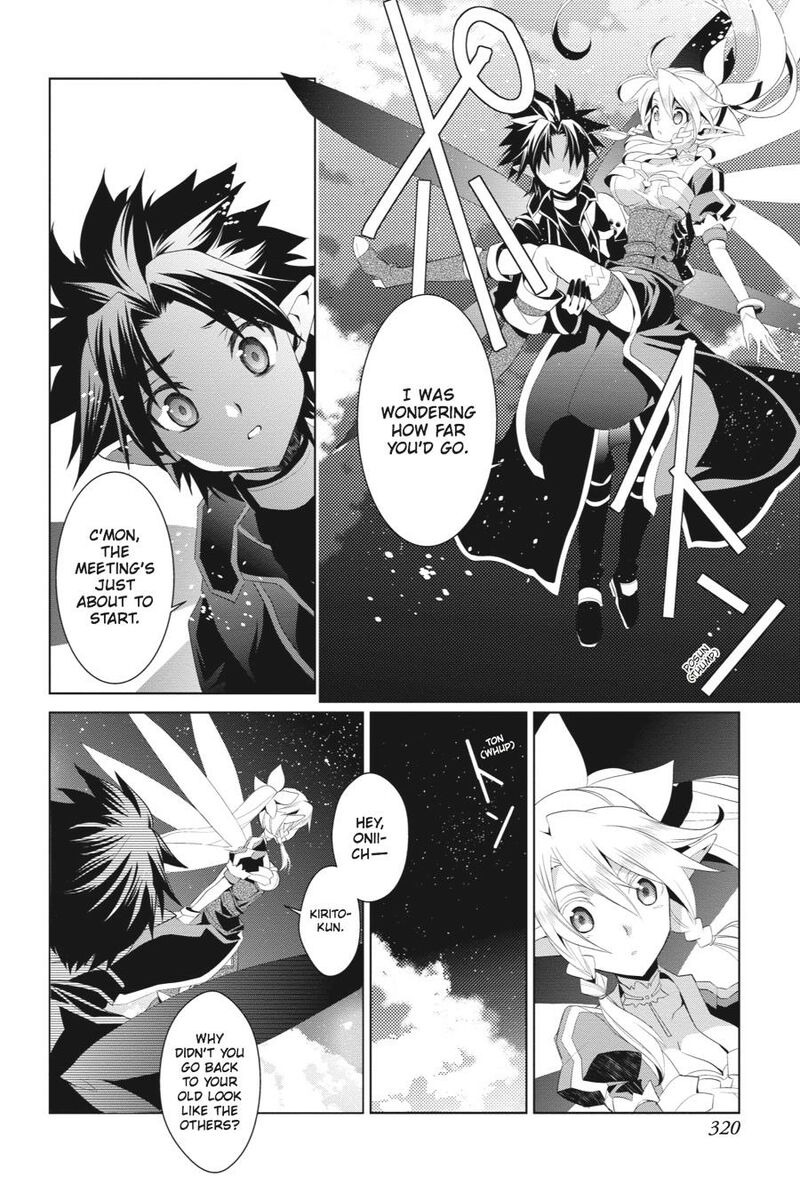 Sword Art Online Fairy Dance Chapter 14 Page 28