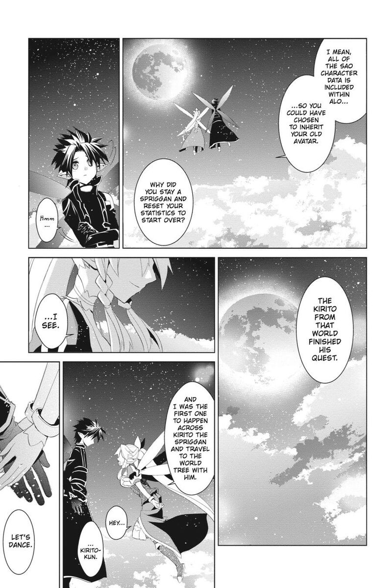 Sword Art Online Fairy Dance Chapter 14 Page 29