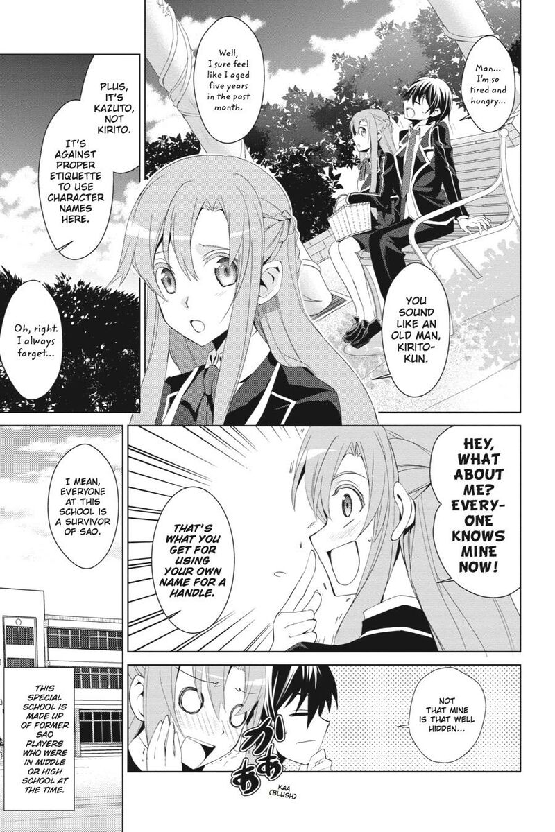 Sword Art Online Fairy Dance Chapter 14 Page 3