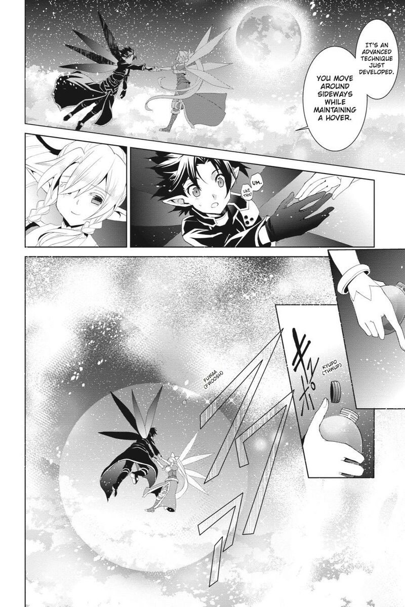 Sword Art Online Fairy Dance Chapter 14 Page 30