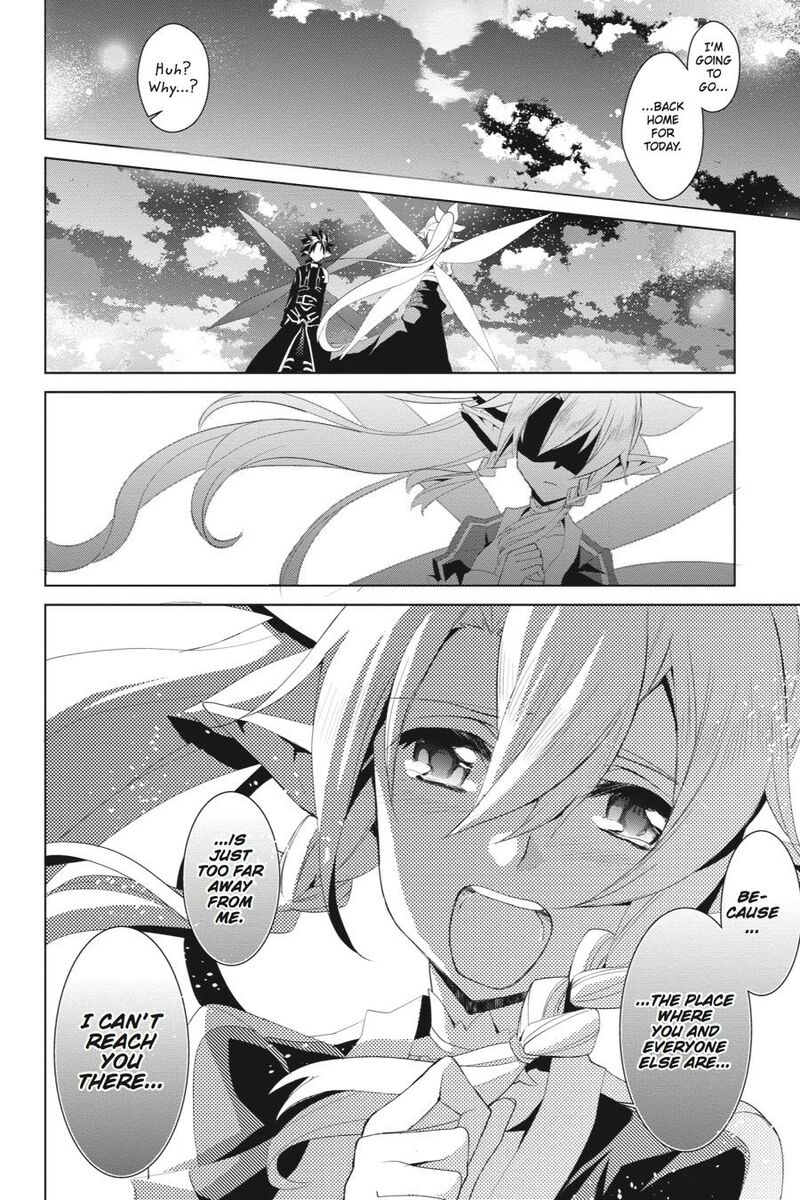 Sword Art Online Fairy Dance Chapter 14 Page 32