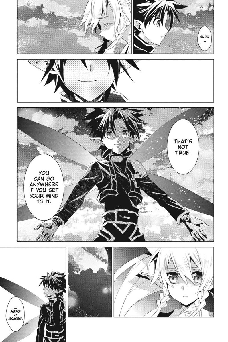 Sword Art Online Fairy Dance Chapter 14 Page 33