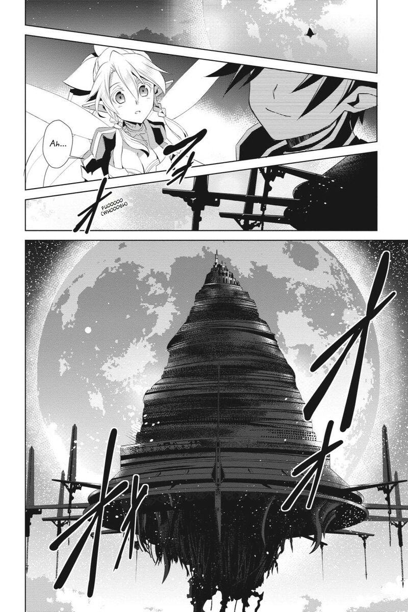 Sword Art Online Fairy Dance Chapter 14 Page 34