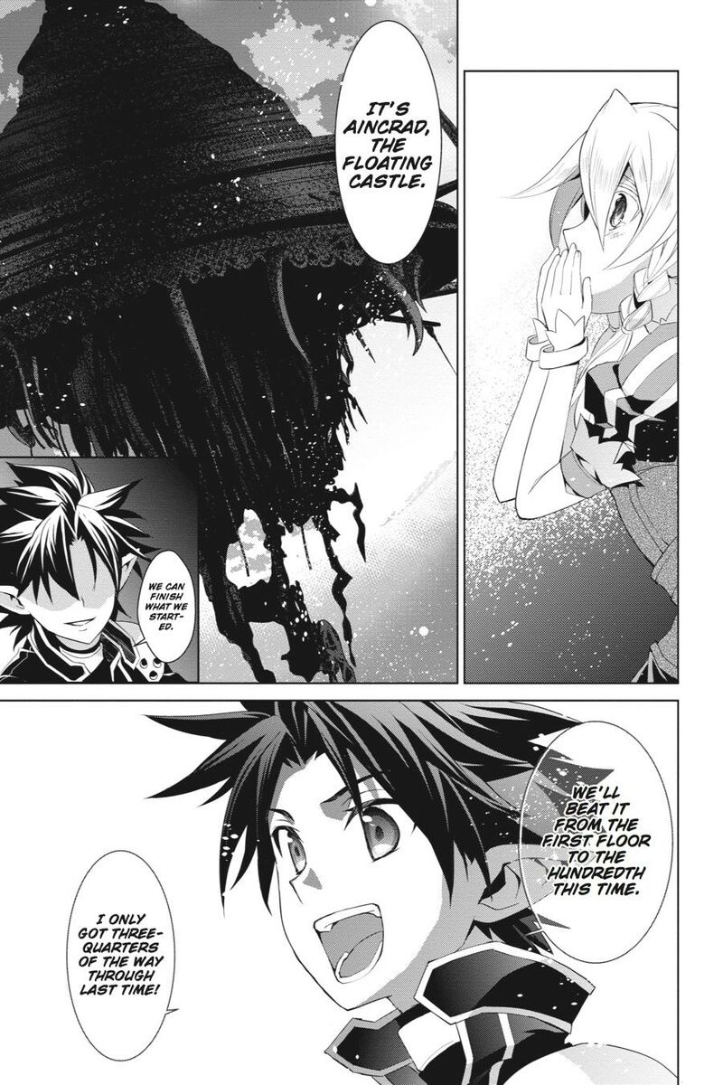 Sword Art Online Fairy Dance Chapter 14 Page 35