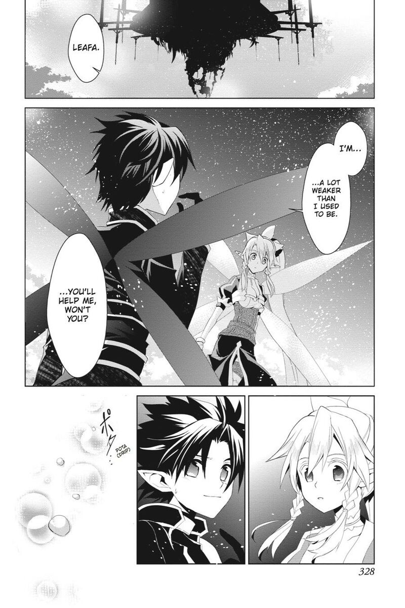 Sword Art Online Fairy Dance Chapter 14 Page 36