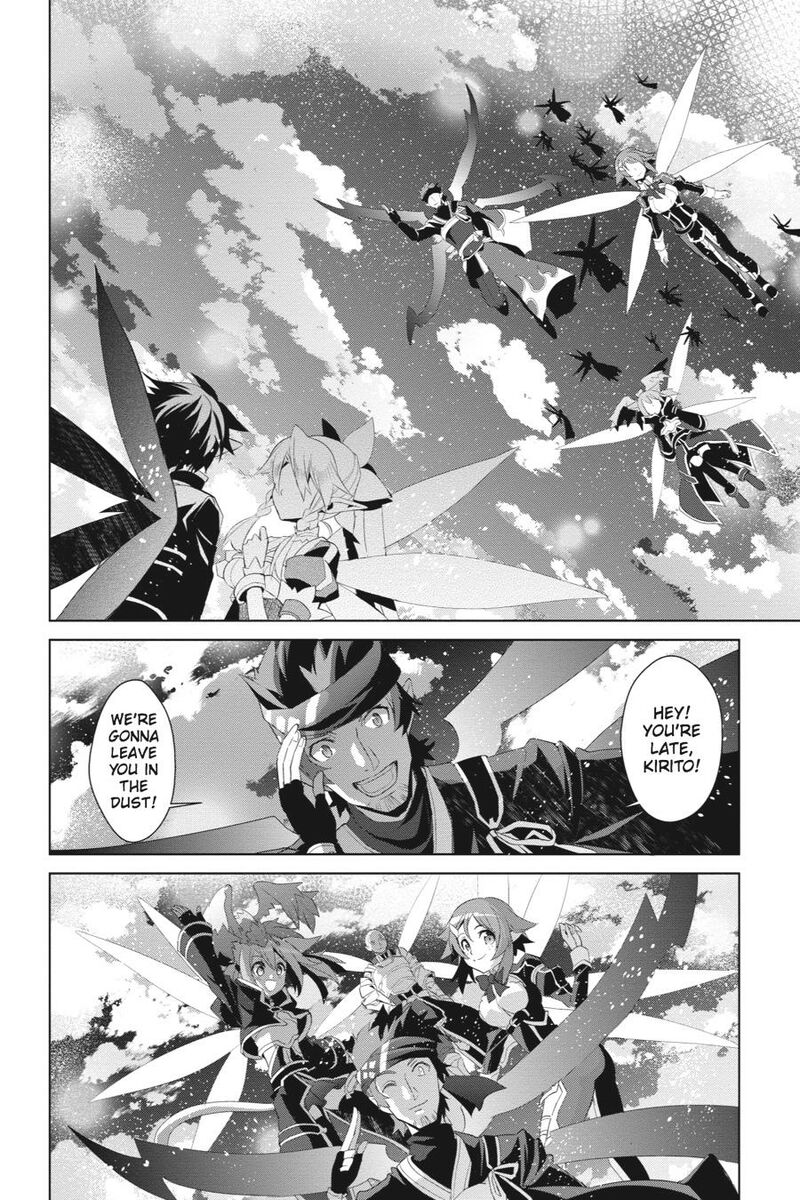 Sword Art Online Fairy Dance Chapter 14 Page 38