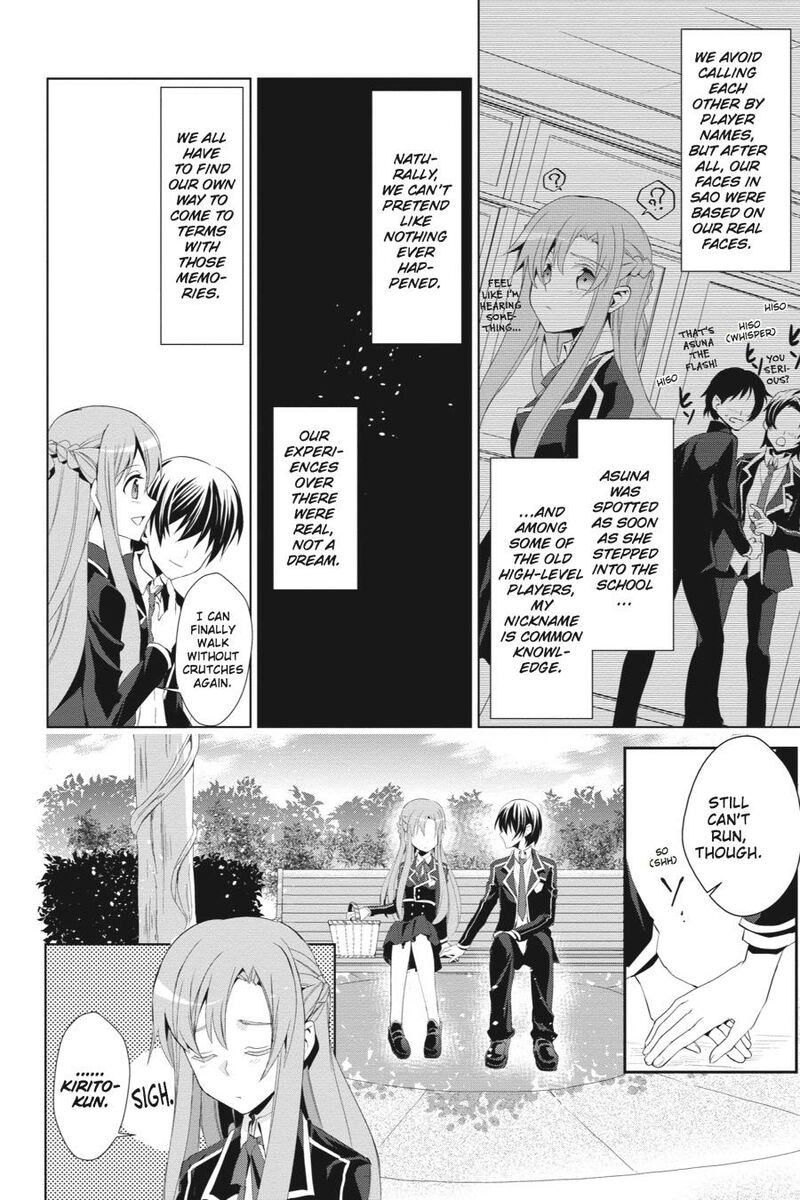 Sword Art Online Fairy Dance Chapter 14 Page 4