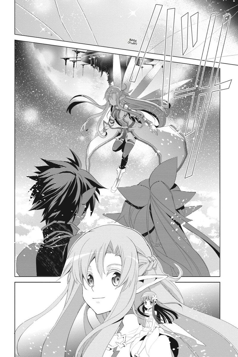 Sword Art Online Fairy Dance Chapter 14 Page 40