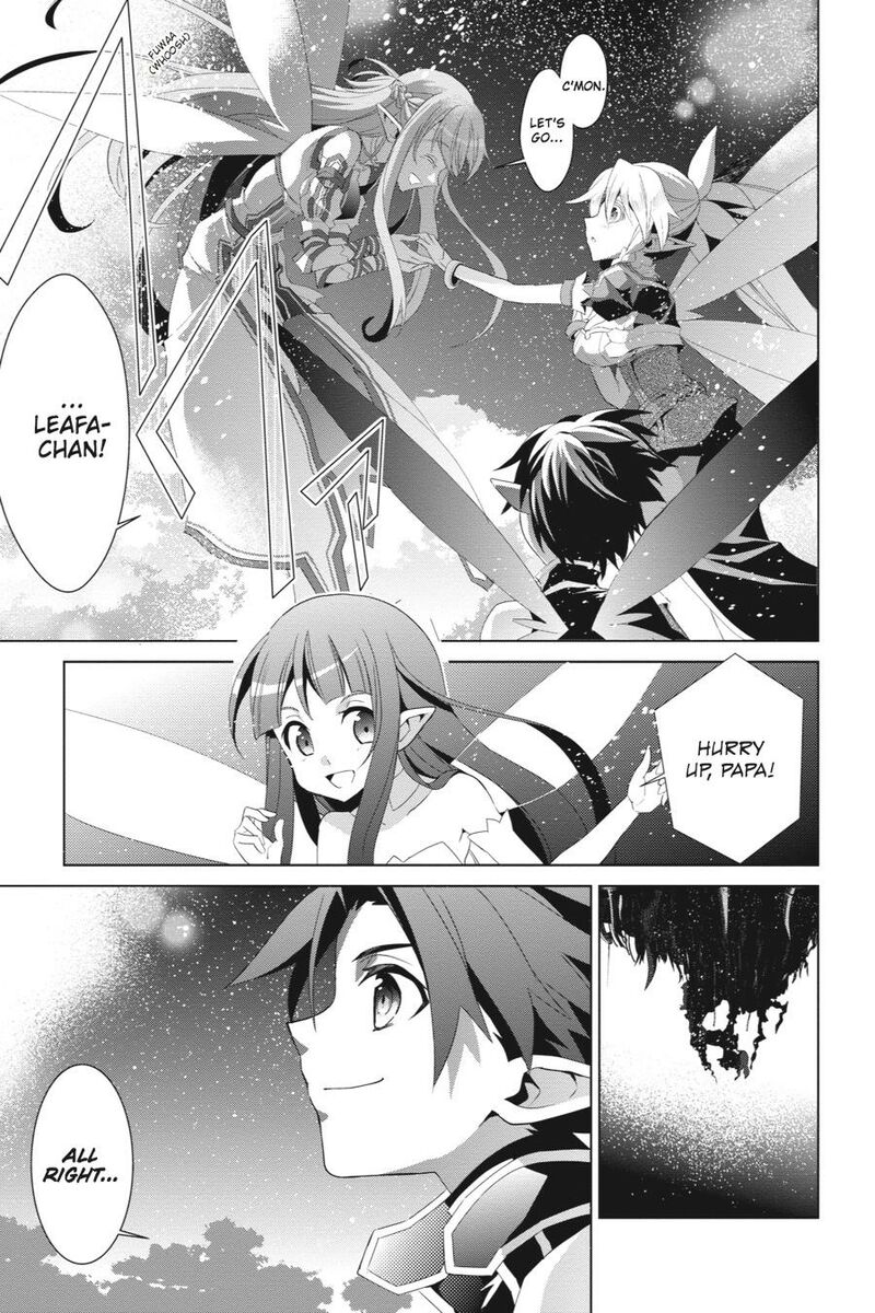 Sword Art Online Fairy Dance Chapter 14 Page 41