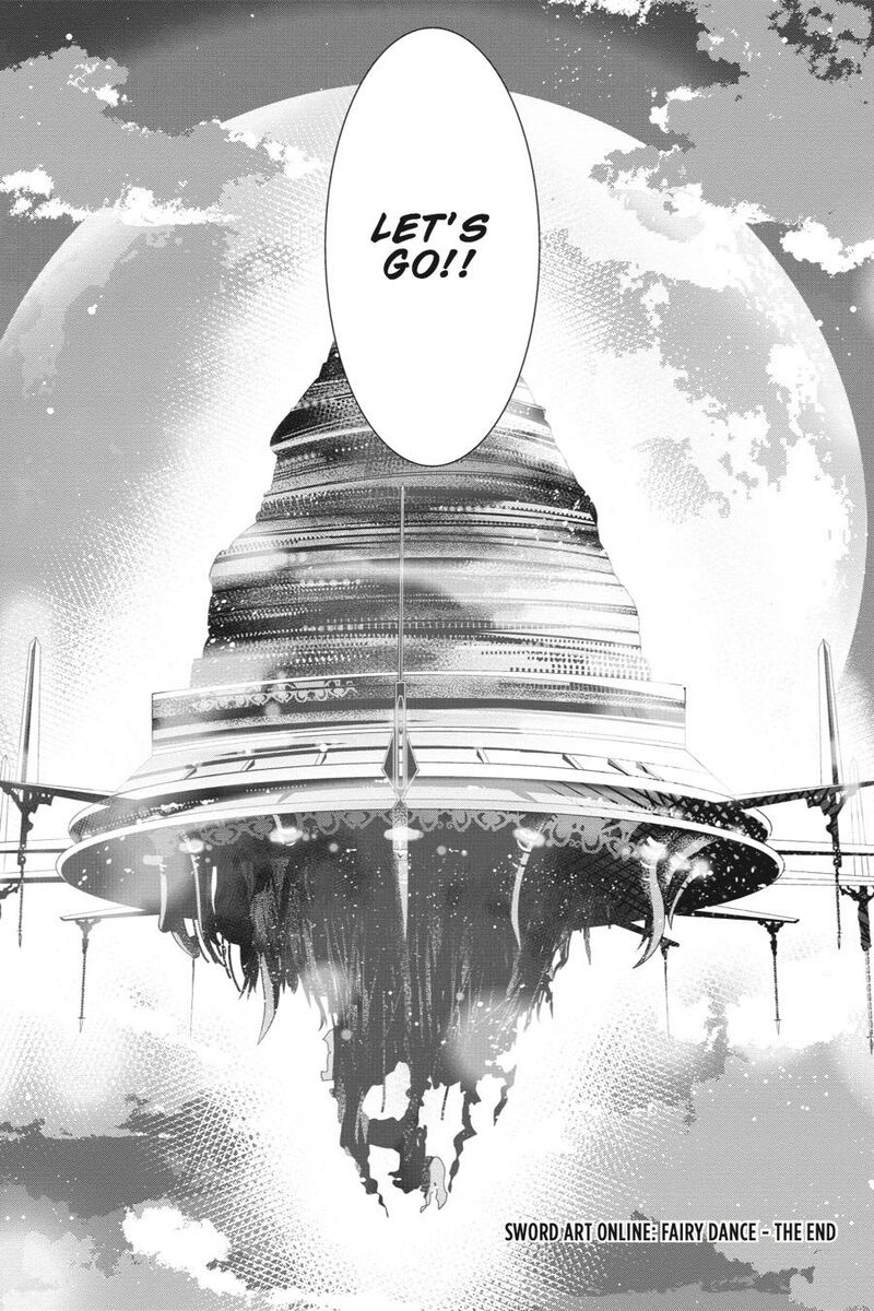 Sword Art Online Fairy Dance Chapter 14 Page 42
