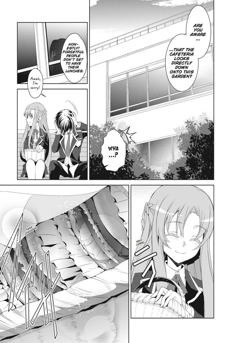 Sword Art Online Fairy Dance Chapter 14 Page 5