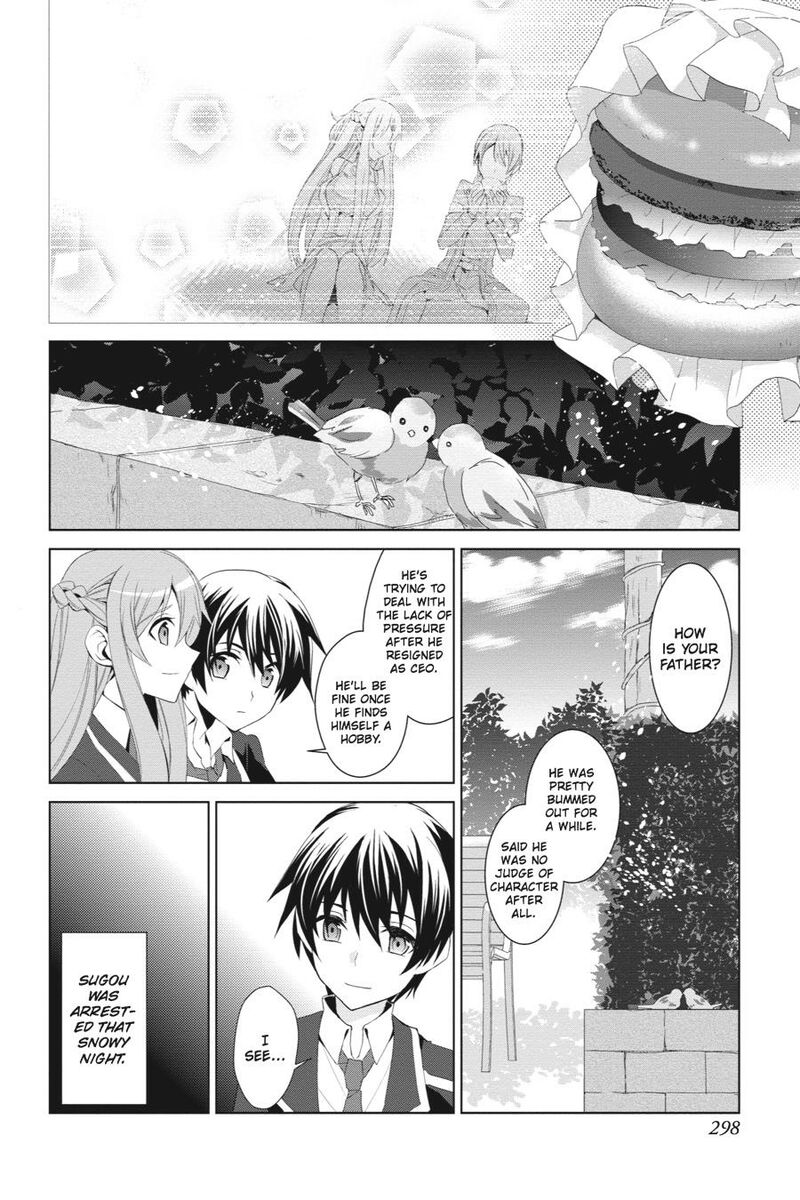 Sword Art Online Fairy Dance Chapter 14 Page 6