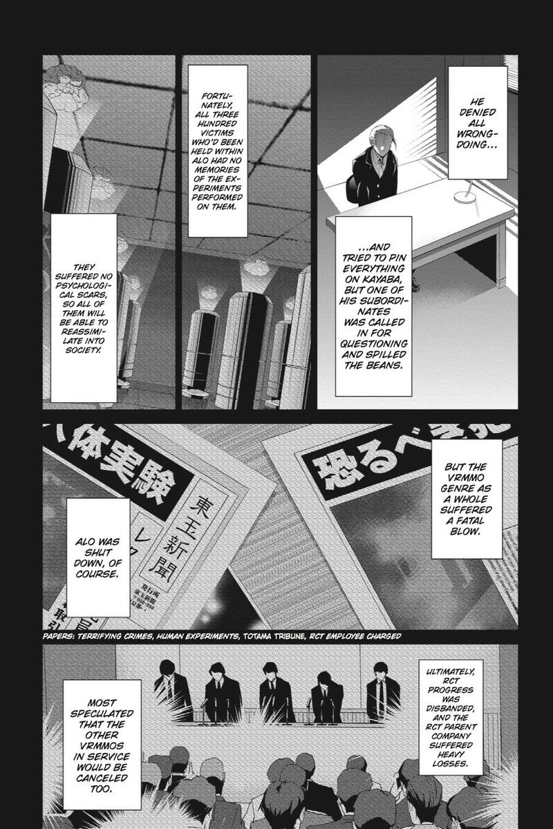 Sword Art Online Fairy Dance Chapter 14 Page 7
