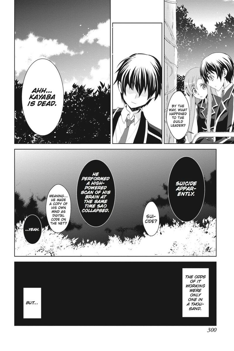 Sword Art Online Fairy Dance Chapter 14 Page 8
