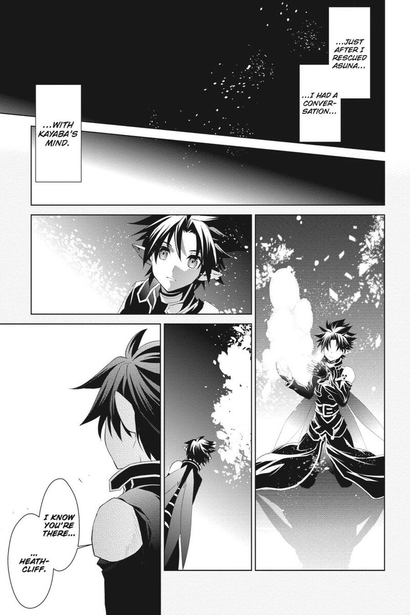 Sword Art Online Fairy Dance Chapter 14 Page 9