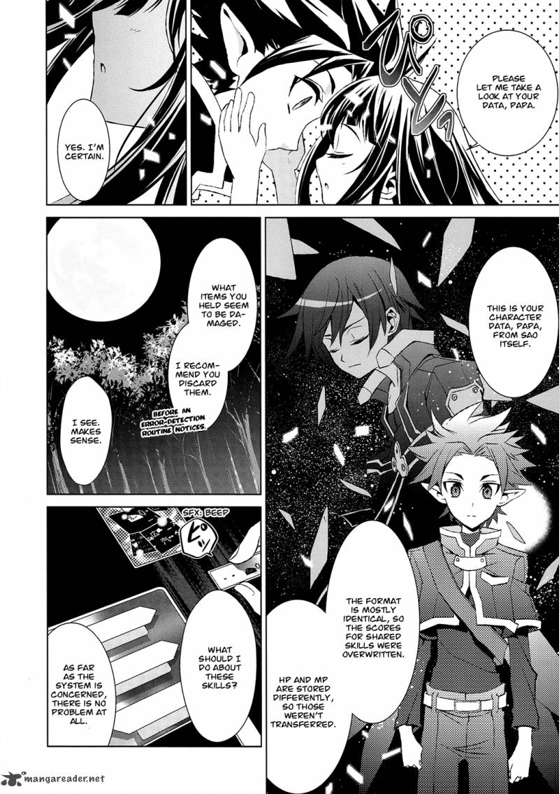 Sword Art Online Fairy Dance Chapter 2 Page 10