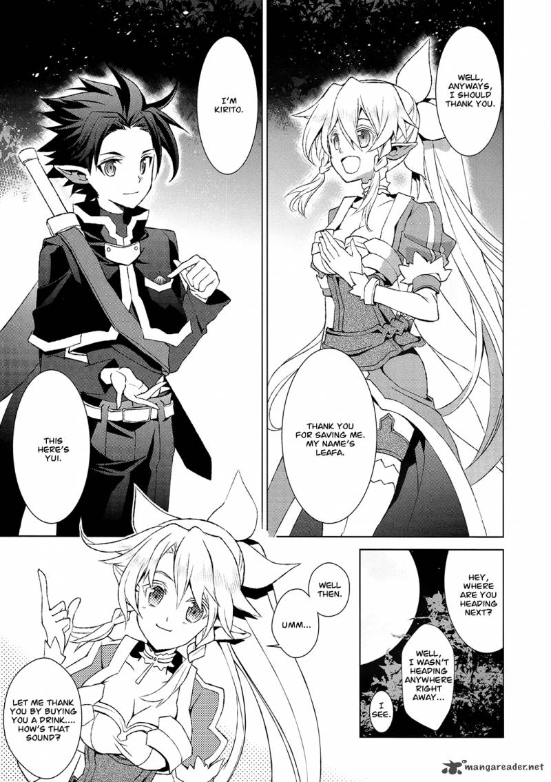 Sword Art Online Fairy Dance Chapter 2 Page 26