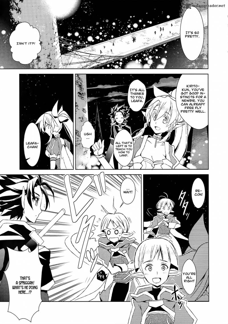 Sword Art Online Fairy Dance Chapter 2 Page 30