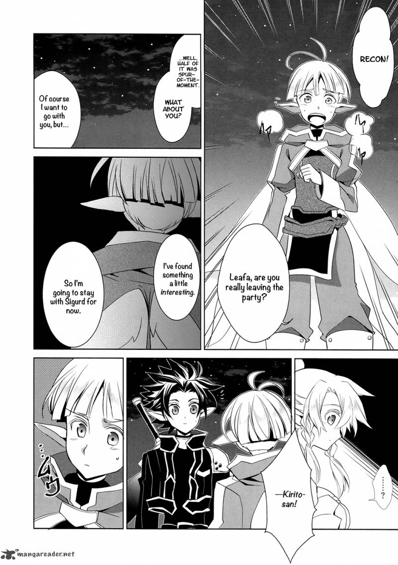 Sword Art Online Fairy Dance Chapter 3 Page 22