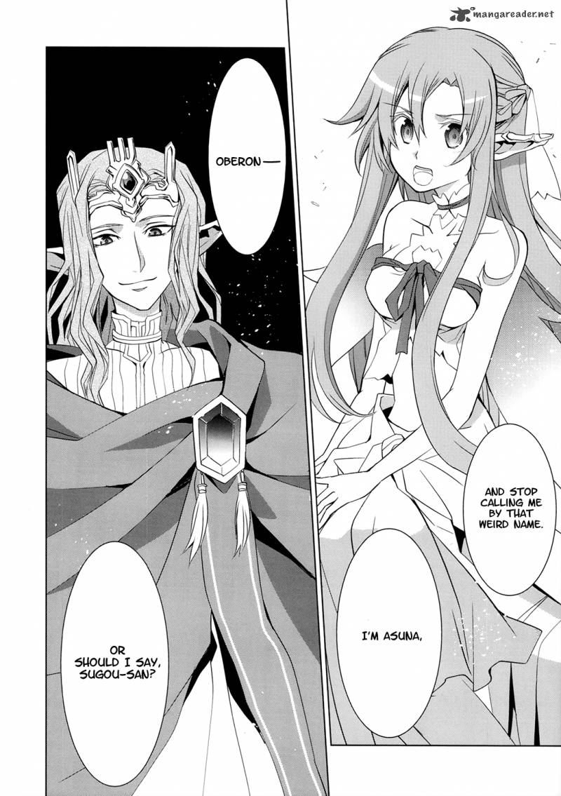 Sword Art Online Fairy Dance Chapter 3 Page 29