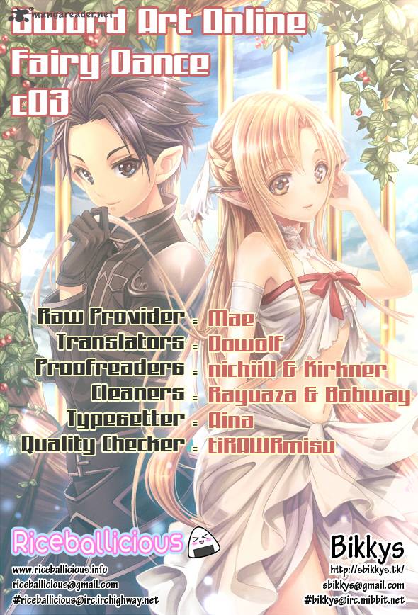 Sword Art Online Fairy Dance Chapter 3 Page 47