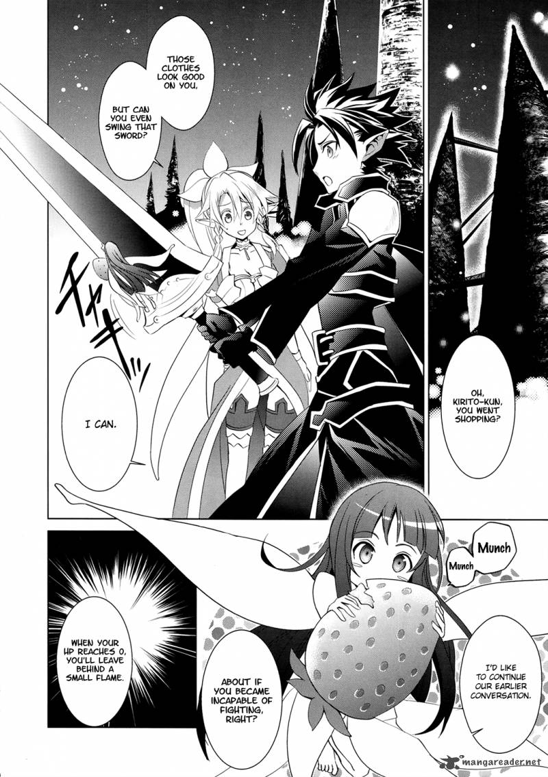 Sword Art Online Fairy Dance Chapter 3 Page 8